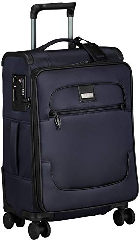 Stratic Bay Koffer Weichschale Reisekoffer Trolley Rollkoffer Handgepäck, TSA Kofferschloss, 4 Rollen, Feststellbremse, im Sale